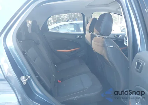 2022 Ford Ecosport Se из США, поврежденный, VIN MAJ6S3GL8NC459293